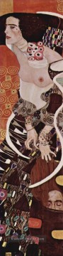 Judith Symbolik Gustav Klimt Ölgemälde